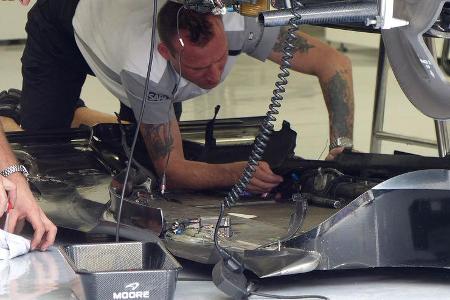 McLaren - Formel 1 - GP Bahrain - Sakhir - 3. April 2014
