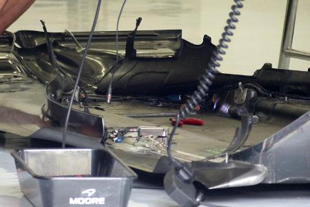 McLaren - Formel 1 - GP Bahrain - Sakhir - 3. April 2014
