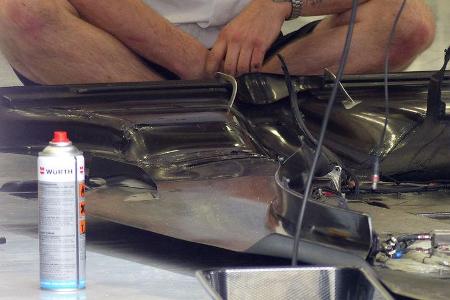 McLaren - Formel 1 - GP Bahrain - Sakhir - 3. April 2014