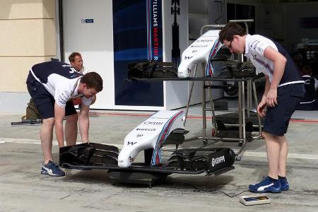 Williams - Formel 1 - GP Bahrain - Sakhir - 3. April 2014