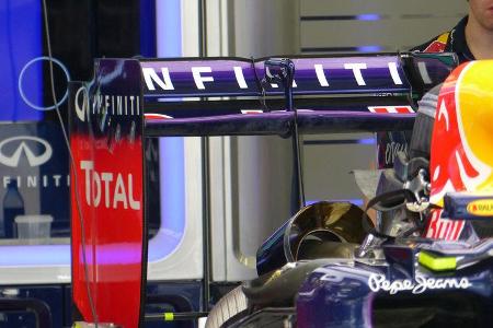 Red Bull - Formel 1 - GP Bahrain - Sakhir - 3. April 2014