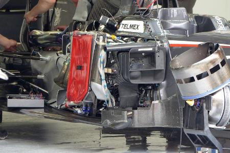 Sauber - Formel 1 - GP Bahrain - Sakhir - 3. April 2014