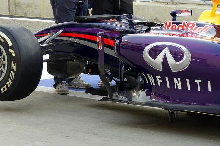 Red Bull - Formel 1 - GP Bahrain - Sakhir - 3. April 2014