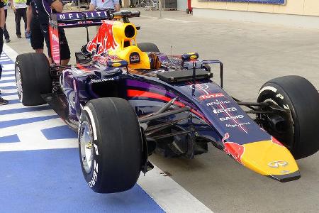 Red Bull - Formel 1 - GP Bahrain - Sakhir - 3. April 2014