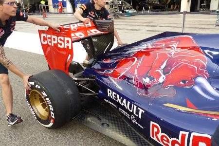 Toro Rosso - Formel 1 - GP Bahrain - Sakhir - 3. April 2014