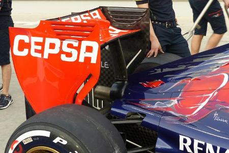 Toro Rosso - Formel 1 - GP Bahrain - Sakhir - 3. April 2014