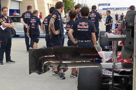 Toro Rosso - Formel 1 - GP Bahrain - Sakhir - 3. April 2014