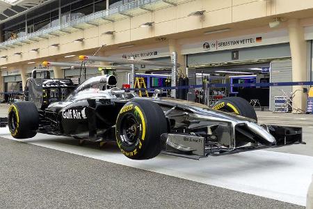 McLaren - Formel 1 - GP Bahrain - Sakhir - 3. April 2014