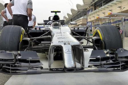 McLaren - Formel 1 - GP Bahrain - Sakhir - 3. April 2014
