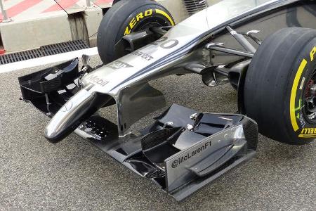 McLaren - Formel 1 - GP Bahrain - Sakhir - 3. April 2014