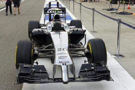 McLaren - Formel 1 - GP Bahrain - Sakhir - 3. April 2014