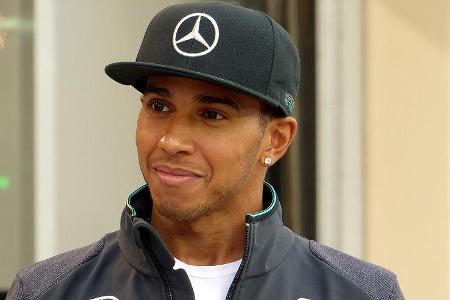 Lewis Hamilton - Mercedes - Formel 1 - GP Bahrain - Sakhir - 3. April 2014