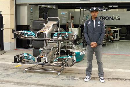 Mercedes - Formel 1 - GP Bahrain - Sakhir - 3. April 2014