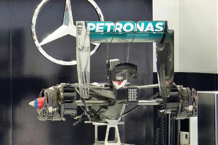 Mercedes - Formel 1 - GP Bahrain - Sakhir - 3. April 2014