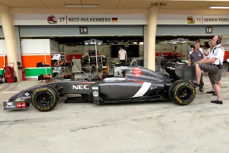 Sauber - Formel 1 - GP Bahrain - Sakhir - 3. April 2014