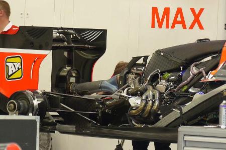 Marussia - Formel 1 - GP Bahrain - Sakhir - 3. April 2014
