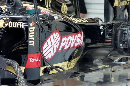 Lotus - Formel 1 - GP Bahrain - Sakhir - 3. April 2014