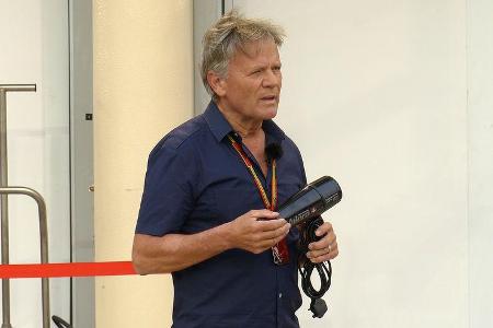 Marc Surer - Sky - Formel 1 - GP Bahrain - Sakhir - 3. April 2014