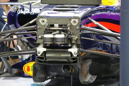 Red Bull - Formel 1 - GP Bahrain - Sakhir - 3. April 2014