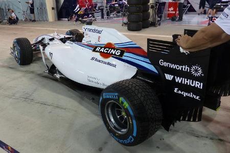 Williams - Formel 1 - GP Bahrain - Sakhir - 3. April 2014