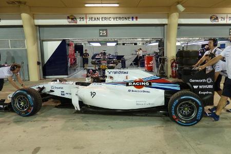 Williams - Formel 1 - GP Bahrain - Sakhir - 3. April 2014