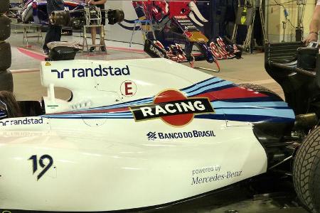 Williams - Formel 1 - GP Bahrain - Sakhir - 3. April 2014