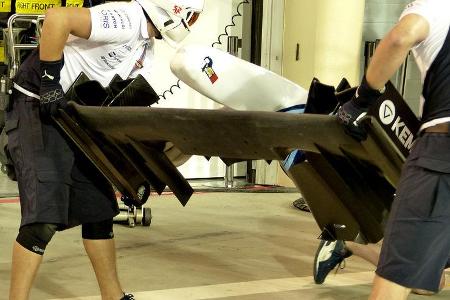 Williams - Formel 1 - GP Bahrain - Sakhir - 3. April 2014