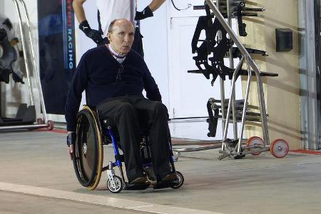 Frank Williams - Formel 1 - GP Bahrain - Sakhir - 3. April 2014