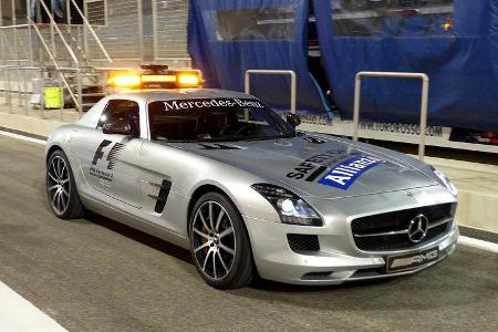 Safety-Car - Formel 1 - GP Bahrain - Sakhir - 3. April 2014