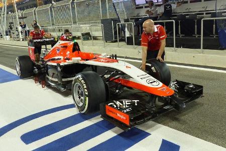 Marussia - Formel 1 - GP Bahrain - Sakhir - 3. April 2014