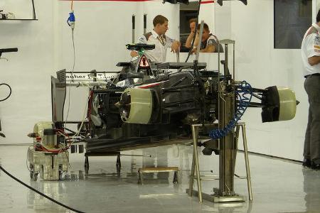 Sauber - Formel 1 - GP Bahrain - Sakhir - 3. April 2014