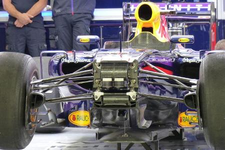 Red Bull - Formel 1 - GP Bahrain - Sakhir - 3. April 2014