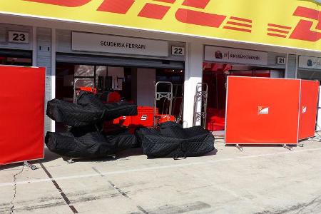 Ferrari - GP Ungarn - Budapest - Mittwoch - 22.7.2015