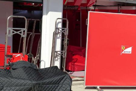Ferrari - GP Ungarn - Budapest - Mittwoch - 22.7.2015