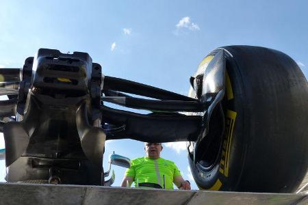 Mercedes - GP Ungarn - Budapest - Mittwoch - 22.7.2015