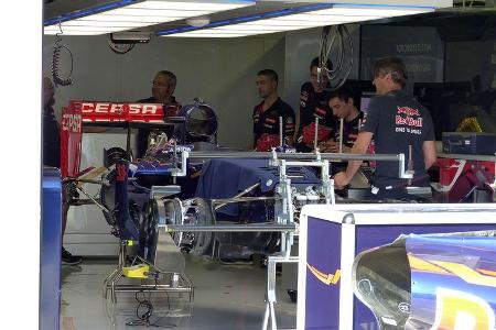 Toro Rosso - GP Ungarn - Budapest - Mittwoch - 22.7.2015