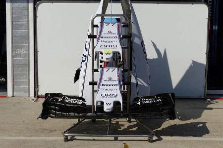 Williams - GP Ungarn - Budapest - Mittwoch - 22.7.2015