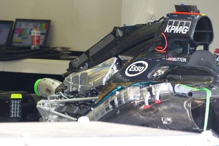 McLaren-Honda - GP Ungarn - Budapest - Mittwoch - 22.7.2015