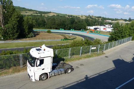 Impressionen - GP Ungarn - Budapest - Mittwoch - 22.7.2015