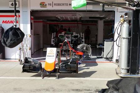 Manor F1 - GP Ungarn - Budapest - Mittwoch - 22.7.2015