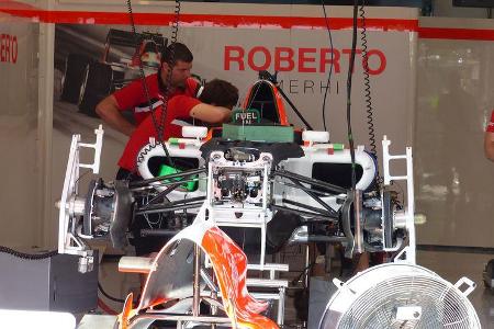 Manor F1 - GP Ungarn - Budapest - Mittwoch - 22.7.2015