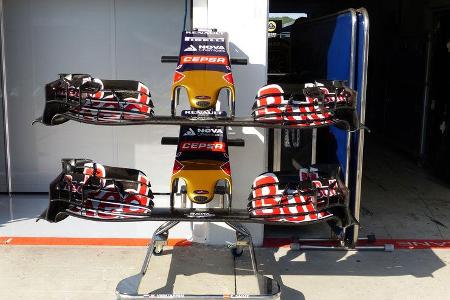 Toro Rosso - GP Ungarn - Budapest - Mittwoch - 22.7.2015