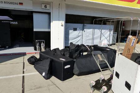 Mercedes - GP Ungarn - Budapest - Mittwoch - 22.7.2015