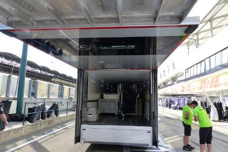 Mercedes - GP Ungarn - Budapest - Mittwoch - 22.7.2015