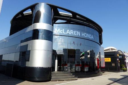 McLaren-Honda - GP Ungarn - Budapest - Mittwoch - 22.7.2015