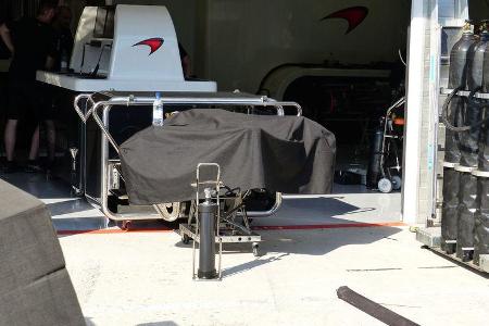 McLaren-Honda - GP Ungarn - Budapest - Mittwoch - 22.7.2015