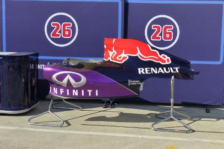 Red Bull - GP Ungarn - Budapest - Mittwoch - 22.7.2015
