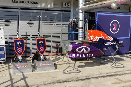 Red Bull - GP Ungarn - Budapest - Mittwoch - 22.7.2015