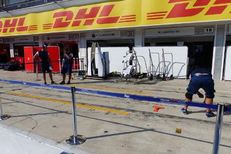 Williams - GP Ungarn - Budapest - Mittwoch - 22.7.2015