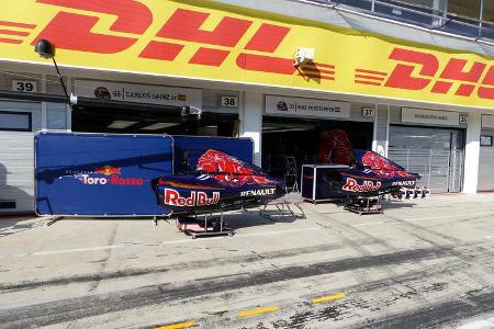 Toro Rosso - GP Ungarn - Budapest - Mittwoch - 22.7.2015